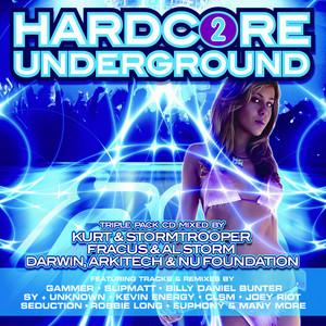 HARDCORE UNDERGROUND EP Vol2〜5 Vol2〜5 HARDCORE UNDERGROUND EP