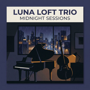 Glass Reflection by Luna Loft Trio