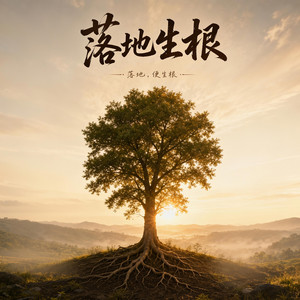 落地生根 by MilkyWay Sunrise