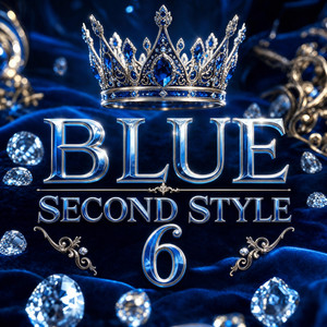 Blue Second Style 6 by Cortex_Sound
