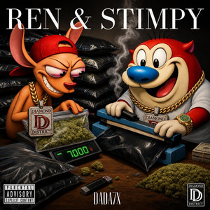Ren & Stimpy by Dada 7x