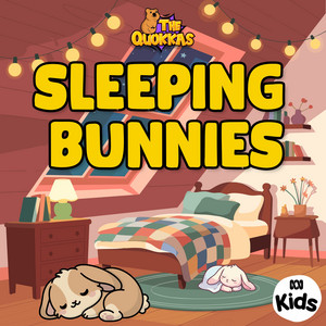 Sleeping Bunnies - Hop Little Bunnies by The Quokkas