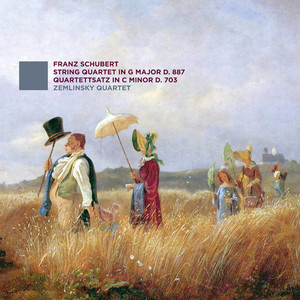 album cover: String Quartets D. 887, D. 703