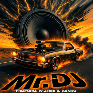 Mr. DJ by Frizform, AKNRO, W.J.Rec
