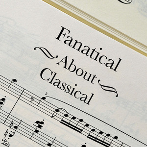 Fanatical About Classical album