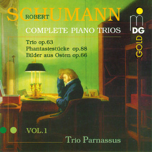 Complete Piano Trios Vol. 1 cover