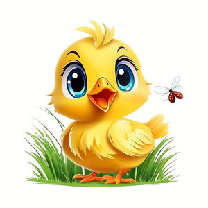 El Pollito Loco by Littleparty Star