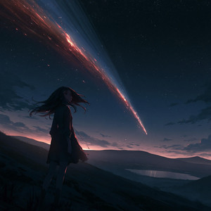 Name Burned in the Sky by Shards of Artemis