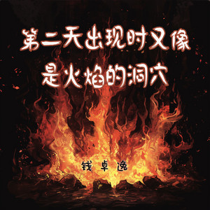 第二天出现时又像是火焰的洞穴 - 夜晚版 by 钱卓逸