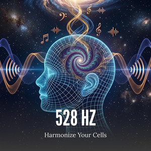 528 Hz Harmonize Your Cells by The Sound Therapist