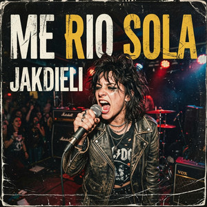 Me rio sola by Jakdieli