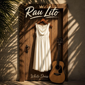 White dress by Rau Lito
