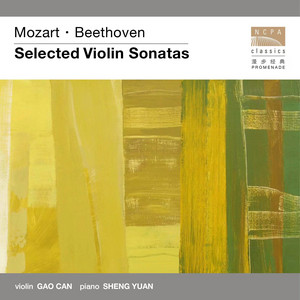 A 大调第二小提琴奏鸣曲 第一乐章 活泼的快板 by Ludwig van Beethoven, 高参, 盛原