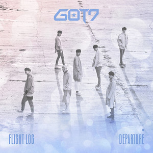 LOG 【GOT7】FLIGHT DEPARTUREサイン入り