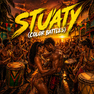 Stuaty (Color Battles) by Calao Sense, Tay Jy, Call me Juana, Arnold Scob