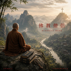 BUDDHIST MONK by Fribble, SupremeRick