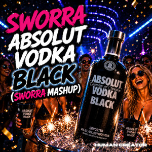 ABSOLUT VODKA BLACK - SWORRA MASHUP by SWORRA