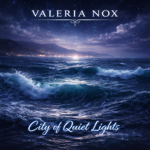 City of Quiet Lights by VALERIA NOX
