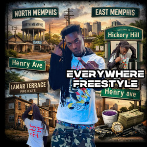 Everywhere - Freestyle by CUXTHROAT