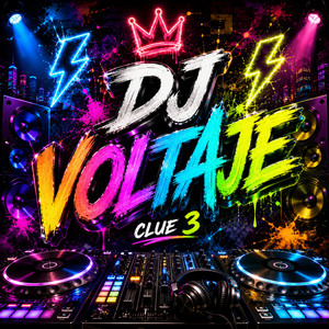 CLUE 3 by DJ VOLTAJE