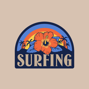 Surfing by Stefane Ploner