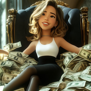 just give me my money by Rizz Records