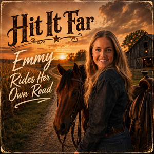 Emmy Rides Her Own Road by Hit it far