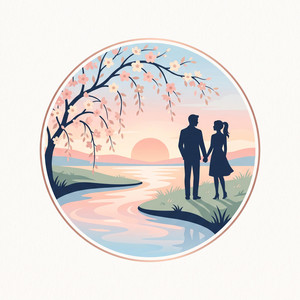 Golden Hour Hearbeat by Romy Sparks
