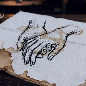 Holding Hands by Siuyh