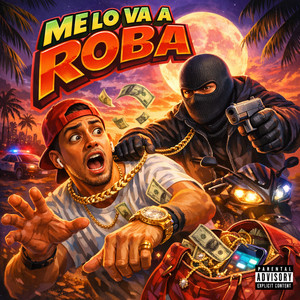 ME LO VA A ROBA by palafustan mellon