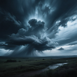 Storm Blowing by ALIX BRITTANI LASHAE