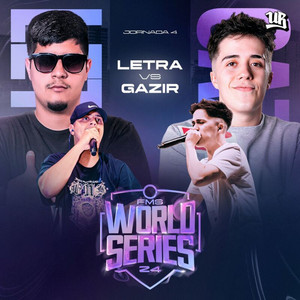 Urban Roosters - Sangre 2 Letra - Gazir Vs Letra (feat. Letra Emece & Lauto Beats) [Live]