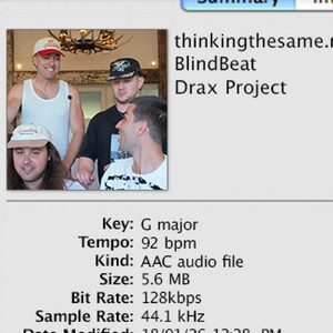 thinkingthesame.mp3 by BlindBeat, Drax Project