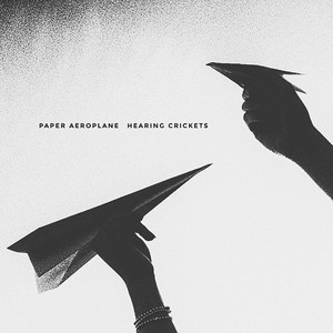 paper aeroplane by hearing crickets
