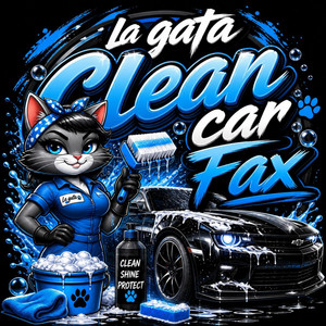 clean Car face by La Gata Kir&