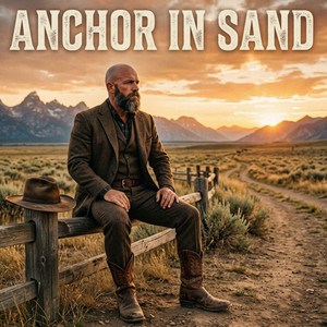 Anchor in Sand by Rydlei Lanes