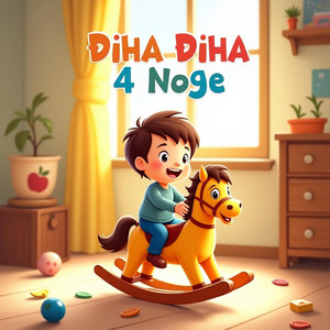 Điha, điha, četiri noge by MaliMrav