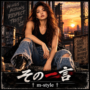 その一言 by m-style