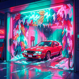 Foam & Neon by Odometer