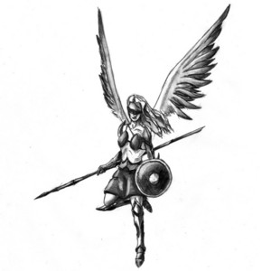 STED.D - Valkyrie (feat. Pyrokinesis)