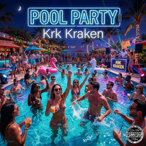 Pool Party by Krk Kraken