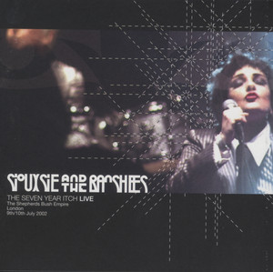 & / LP Live 1985 Banshees 洋楽 The Siouxsie