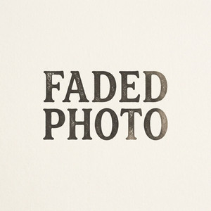 Faded Photo by DHLI