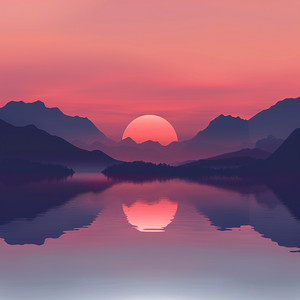 Soft Ocean Stream by Zyro