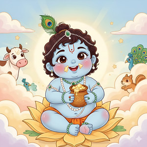 Sri Damodarashtakam