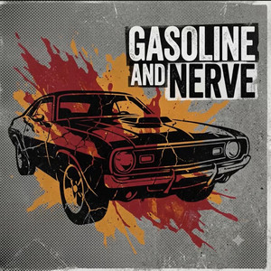 gasoline and nerve by LEANDRO POP