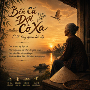 Bến Cũ Đợi Cò Xa (Cò bay quên lối về) | Phiên Bản Blues Rock by Hồi Ức Music