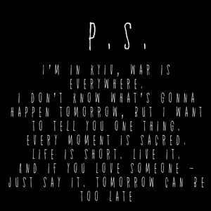 Post Scriptum