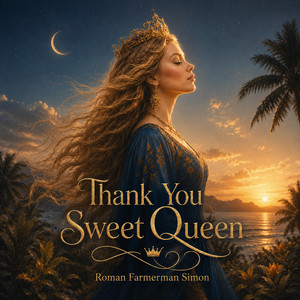 Thank You Sweet Queen by Roman Farmerman Simon