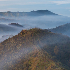 Low Clouds by Lowlight